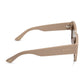 Loren Diff Sunglasses - Almond + Brown