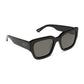 Loren Diff Sunglasses - Black + Grey