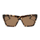 Vivi Diff Sunglasses - Espresso Tortoise
