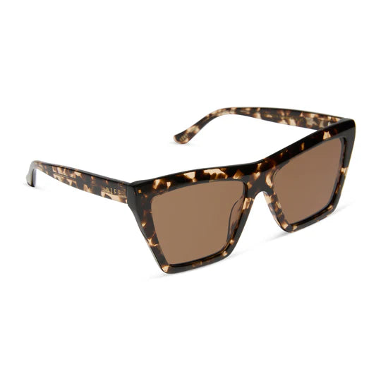 Vivi Diff Sunglasses - Espresso Tortoise