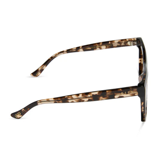 Vivi Diff Sunglasses - Espresso Tortoise