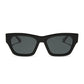 Beth II Diff Sunglasses - Black + Grey