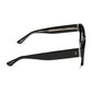 Beth II Diff Sunglasses - Black + Grey