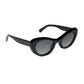 Zaria Diff Sunglasses - Black/Grey