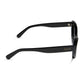 Zaria Diff Sunglasses - Black/Grey