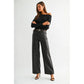 Giselle Faux Leather Pants