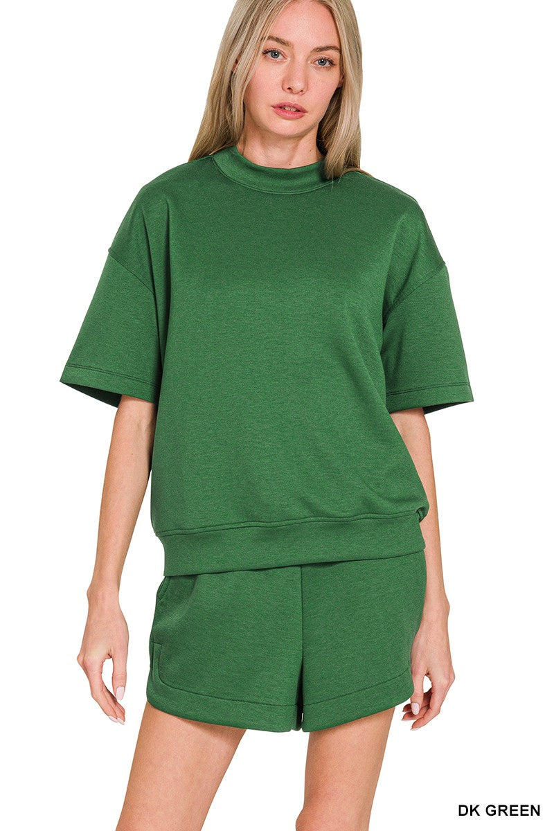 Scuba Top & Short Set