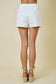 Cora Faux Wrap Denim Skort