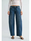 Annie Slight Barrel Straight Jeans