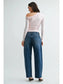 Annie Slight Barrel Straight Jeans