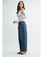 Annie Slight Barrel Straight Jeans