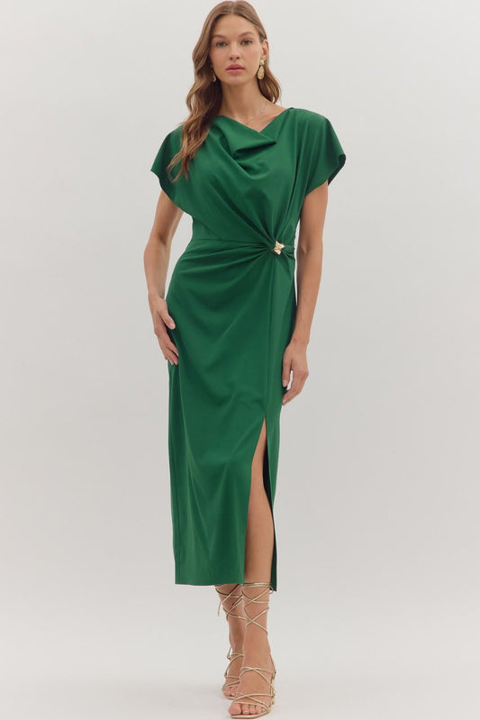 dress, wedding guest dress, midi dress, fall dress