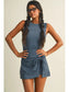 Gingham Active Dress