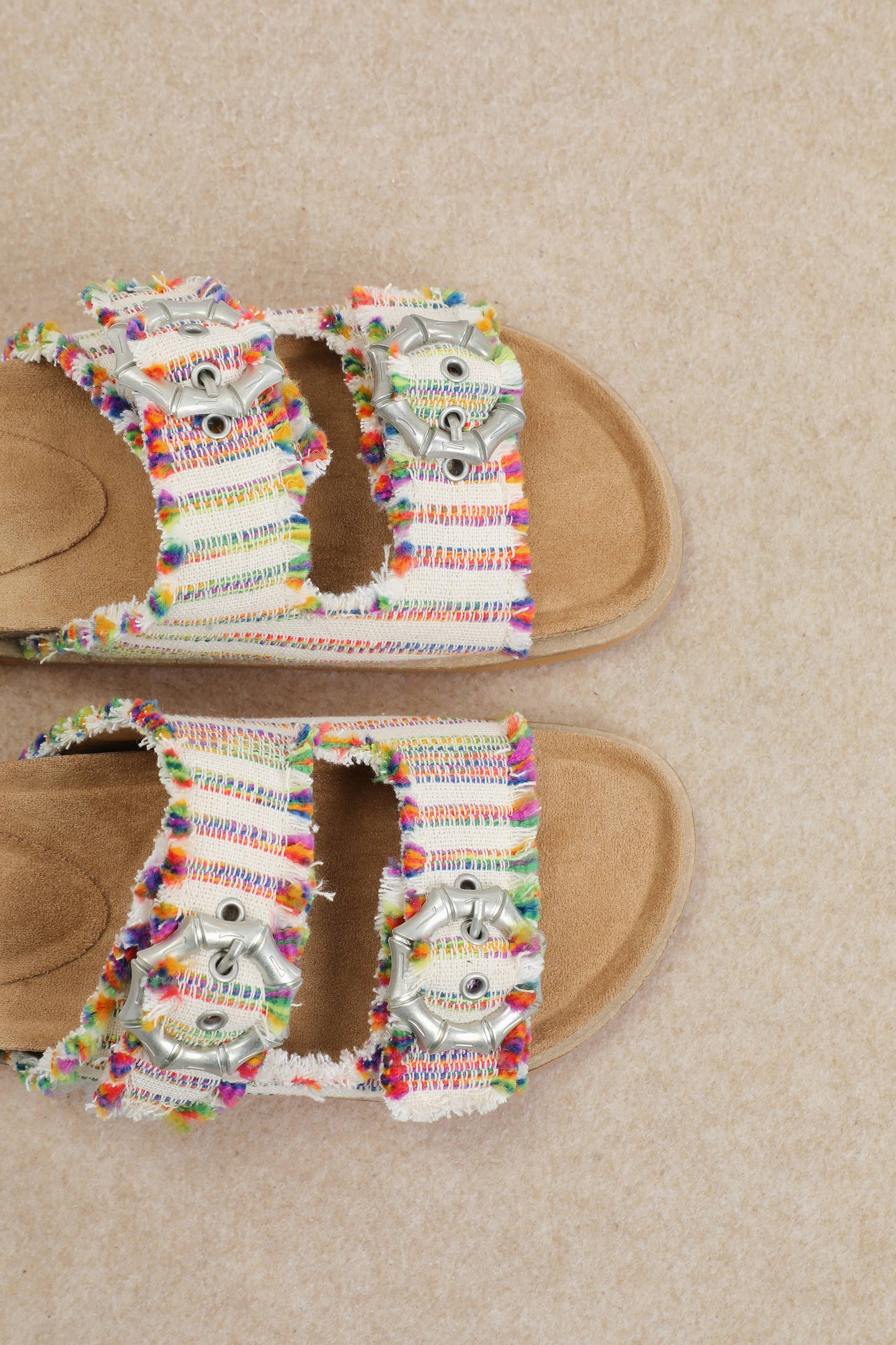 Tatum Multicolor Sandals