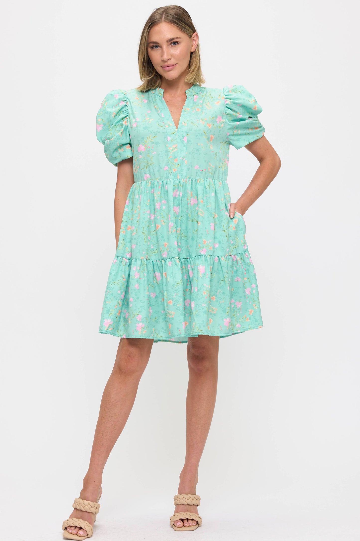 Maddie Floral Dress