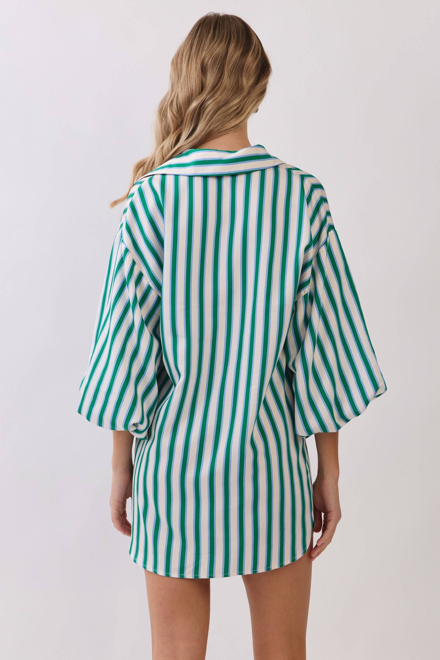 Sweet Caroline Striped Dress