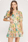 Garden Party Belted Dress