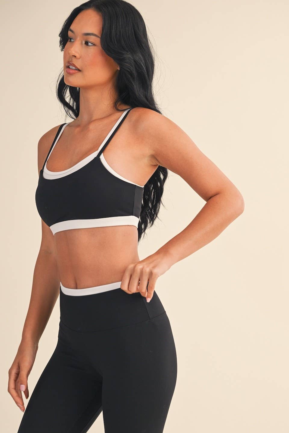 Audrey Double Layered Sports Bra