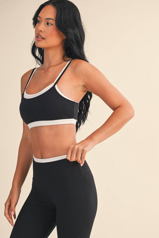 Audrey Double Layered Sports Bra
