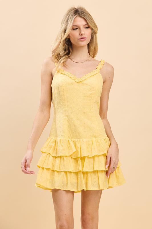 Ruffle Dress