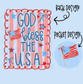 God Bless the USA Tee
