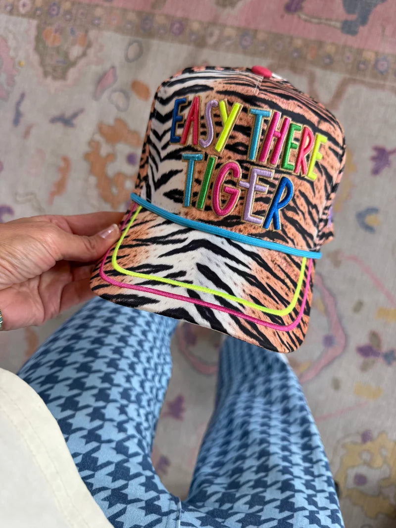 Easy There Tiger Hat