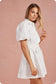 Quinn Embroidery Mini Dress