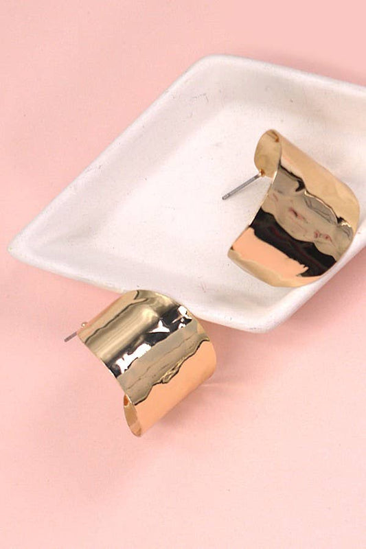 Hammered Hoops