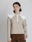 Ona Oversized Collar Polo Shirt