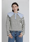 Ona Oversized Collar Polo Shirt