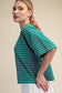 Nancy Striped Everyday Top