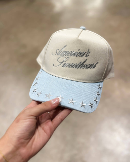 America's Sweetheart Hat