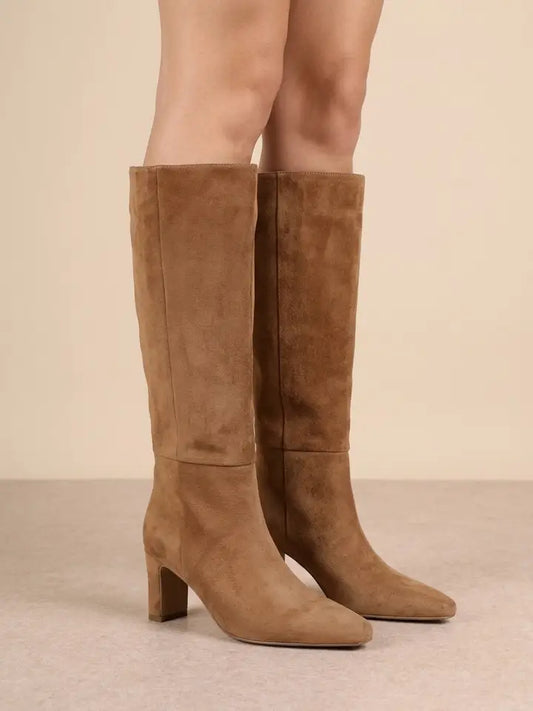 Eira Square Toe Boots