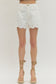 Scallop Hem Shorts