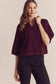 Danni V-Neck Knit Top
