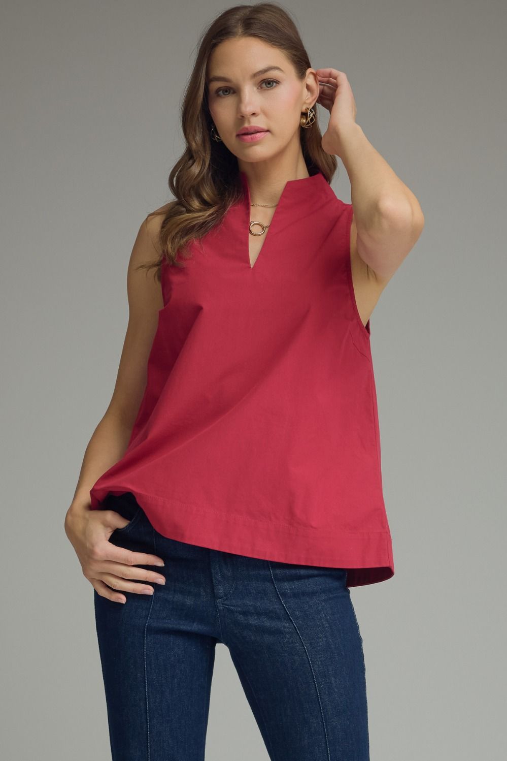 Tayler Sleeveless Top