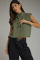 Skylar Knit Top W/ Removeable Scarf