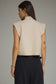 Skylar Knit Top W/ Removeable Scarf