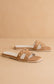 Evelynne Studded H-Band Slides
