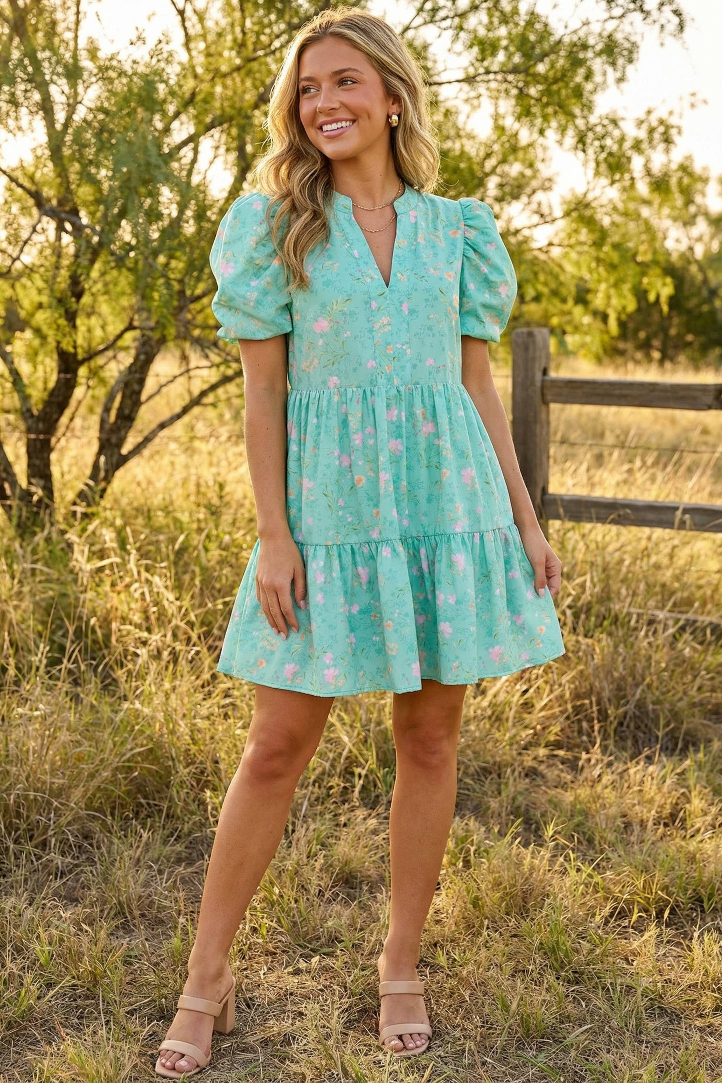 Maddie Floral Dress