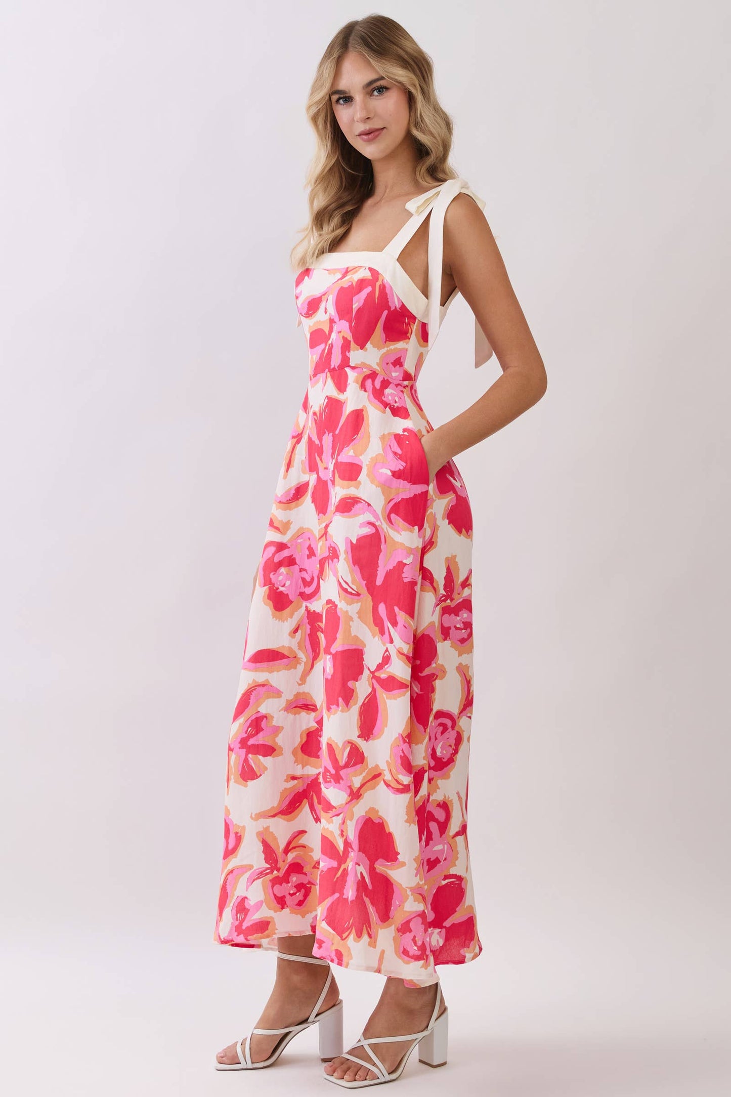 Sunday Garden Maxi Dress
