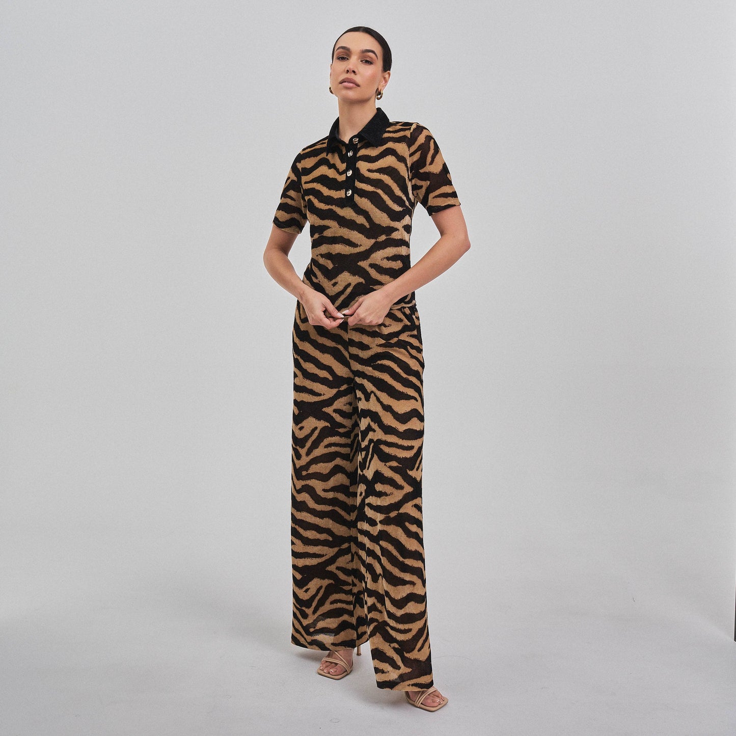 Zoey Zebra Pants