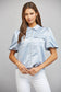 French Blue Utility Jacket