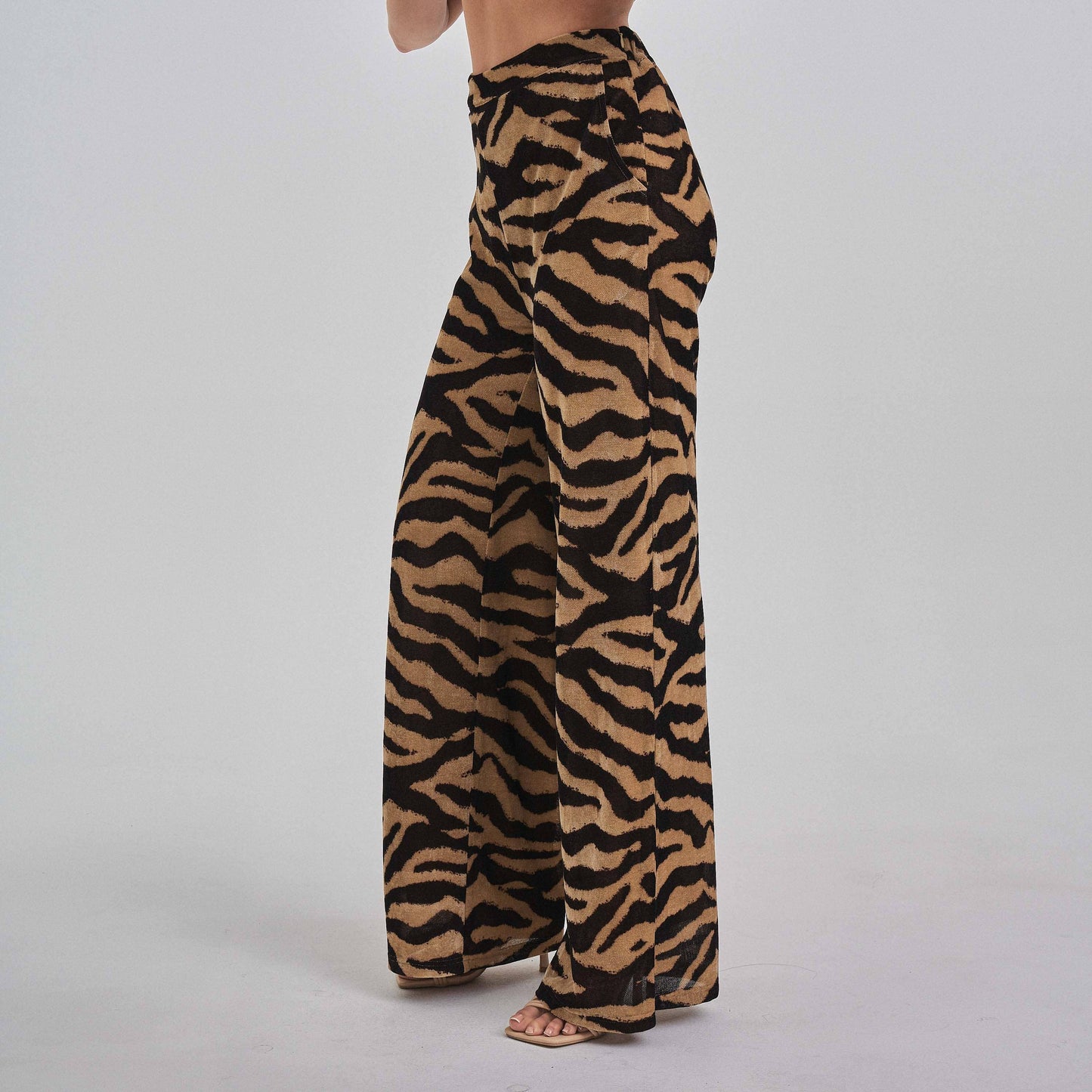 Zoey Zebra Pants