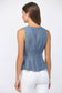 Laguna Peplum Top