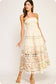 Camellia Eyelet Dress