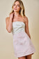 Kate Jacquard Mini Dress