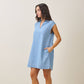 Arlie Sleeveless Denim Dress