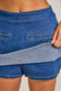 Denim Daydream Skort