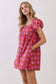 Cosette Floral Printed Dress